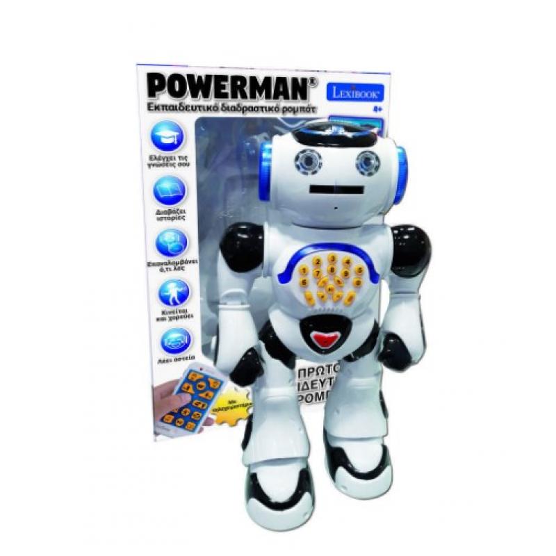 Powerman Εκπαιδευτικό Διαδραστικό Ρομπότ