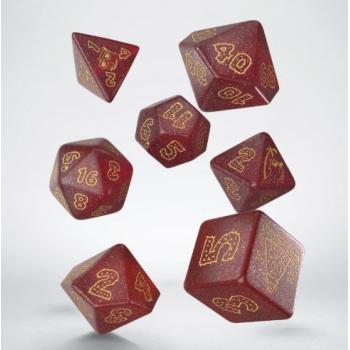 Capybara Dice Set of 7 Chillo