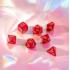 Capybara Dice Set of 7 Chillo