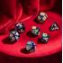 Cats Dice Set of 7 Mittens