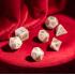 Cats Dice Set of 7 Purrl