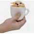 Pup in a Cup Squeeze Figures - Lab-Latte