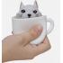 Pup in a Cup Squeeze Figures - Frenchiatto