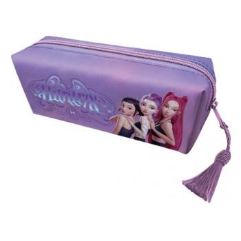 KPop Demon Hunters Pencil Case with Tassel Huntrix