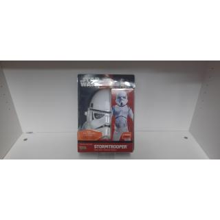 Star Wars Mask & Full Costume - Stormtrooper (8-10y)