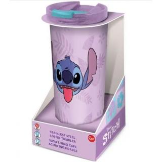 Lilo & Stitch Stainless Steel travel tumbler Stitch Palms