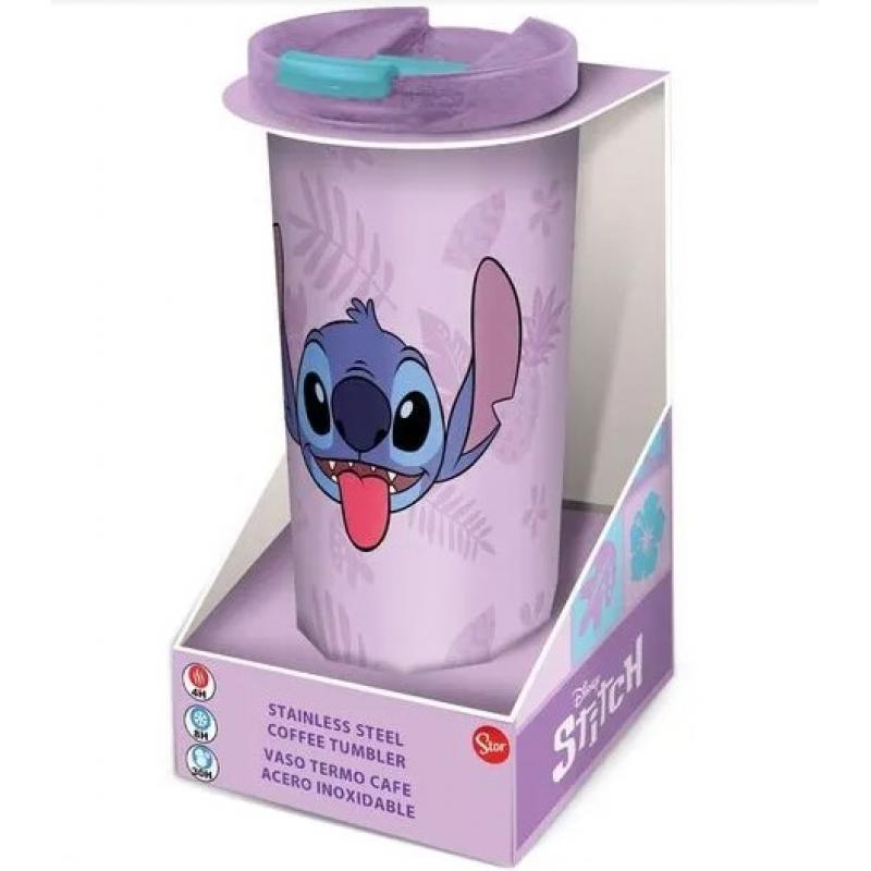 Lilo & Stitch Stainless Steel travel tumbler Stitch Palms