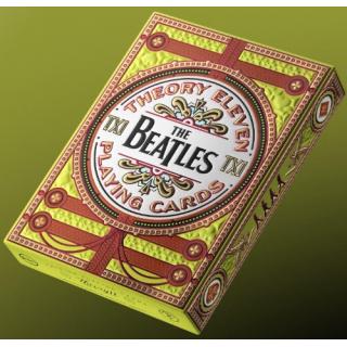 The Beatles Playing Cards Green Version