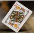 The Beatles Playing Cards Green Version