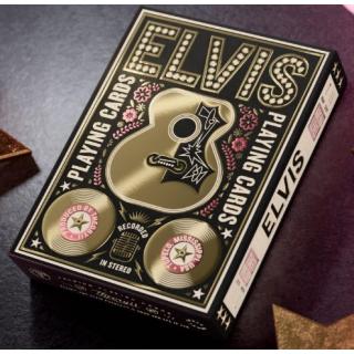 Elvis Playing Cards
