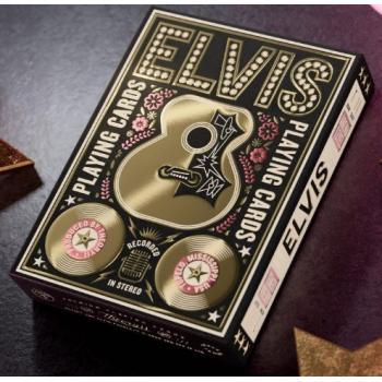 Elvis Playing Cards