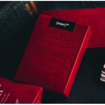 Theory 11 Playing Cards (Product) Red