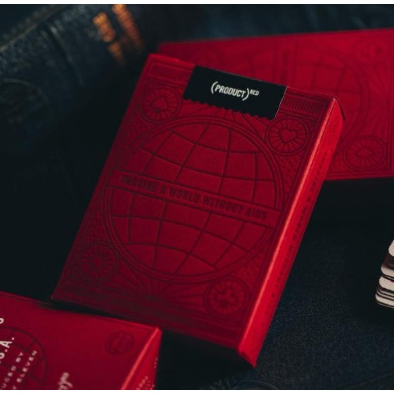 Theory 11 Playing Cards (Product) Red