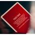 Theory 11 Playing Cards (Product) Red
