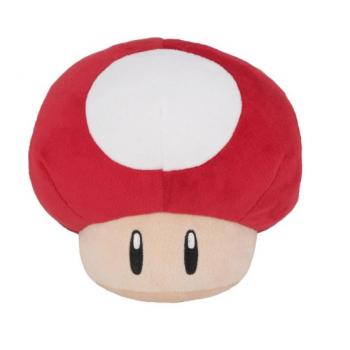 Super Mario Mocchi-Mocchi Junior Plush Figures Wave 11 15 cm - Super Mushroom (Junior)