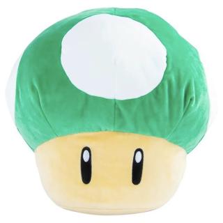 Super Mario Mocchi-Mocchi Junior Plush Figures Wave 11 15 cm - 1-Up Mushroom (Junior)