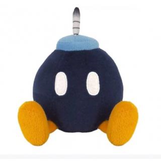 Super Mario Mocchi-Mocchi Junior Plush Figures Wave 11 15 cm - Bob-omb (Junior)