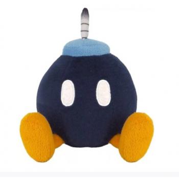 Super Mario Mocchi-Mocchi Junior Plush Figures Wave 11 15 cm - Bob-omb (Junior)