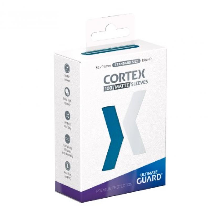 Ultimate Guard Cortex Sleeves Matte Standard Size (100) - Petrol