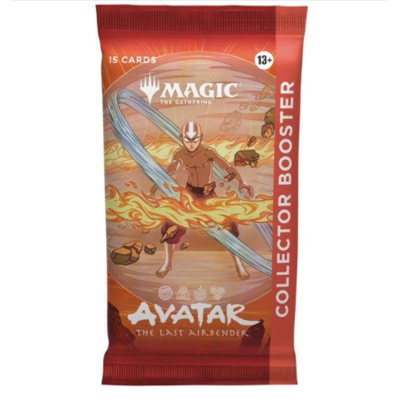 Magic the Gathering Avatar: The Last Airbender Collector Booster Pack (English)