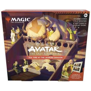 Magic the Gathering Avatar: The Last Airbender Scene Box (English) - Tea Time at the Jasmine Dragon