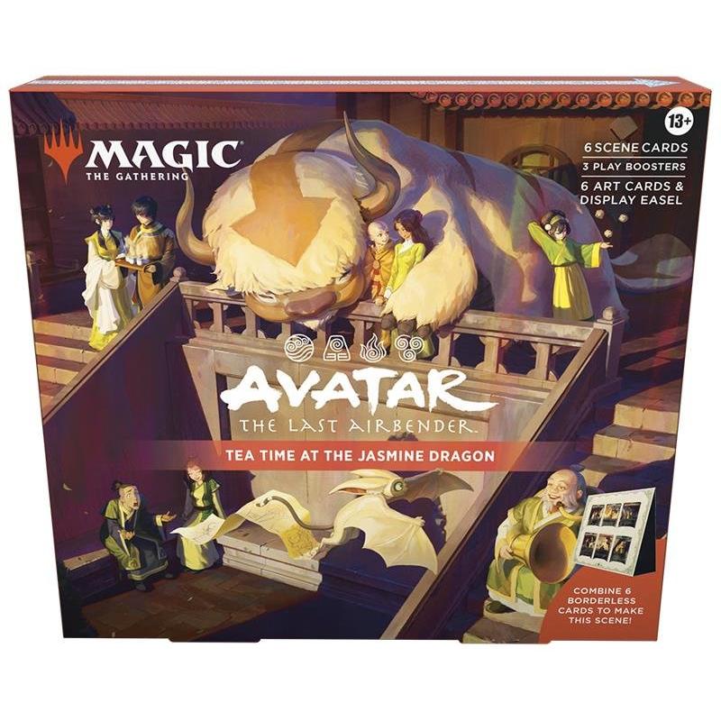Magic the Gathering Avatar: The Last Airbender Scene Box (English) - Tea Time at the Jasmine Dragon