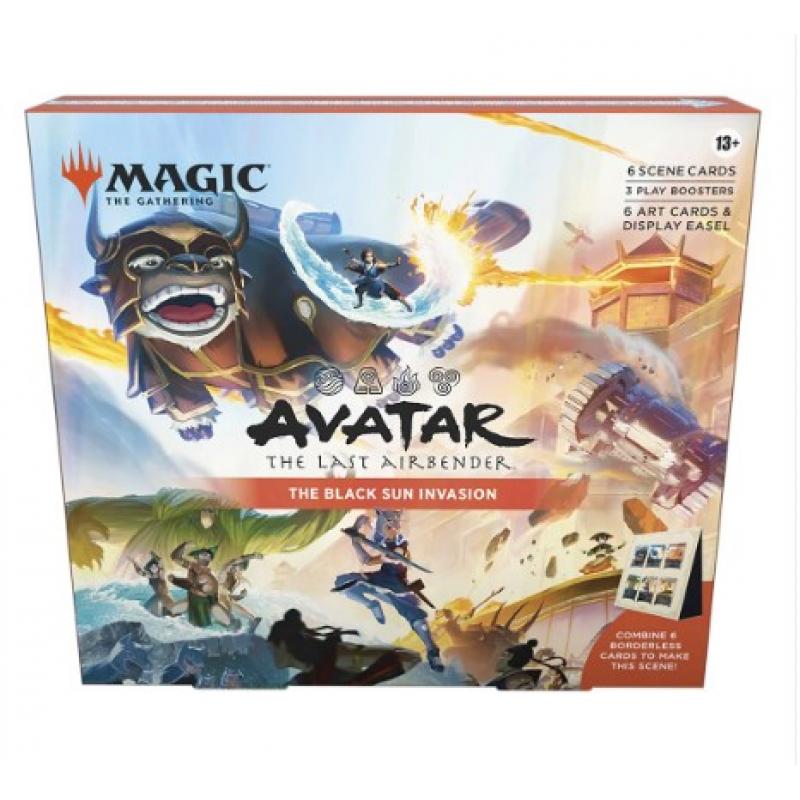 Magic the Gathering Avatar: The Last Airbender Scene Box (English) - The Black Sun Invasion