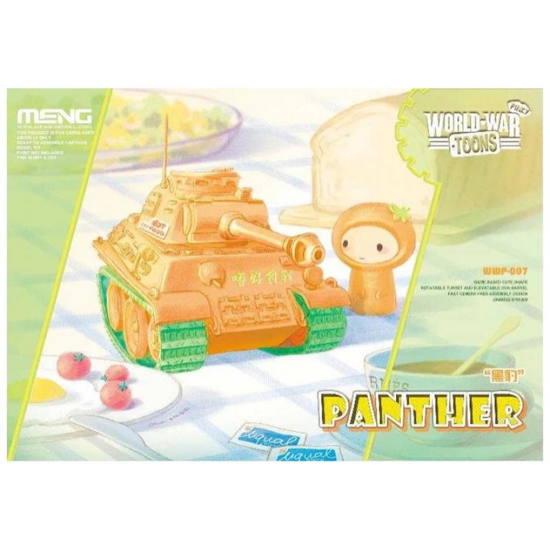 MENG-Model: Panther (CartoonModel, Pinky)