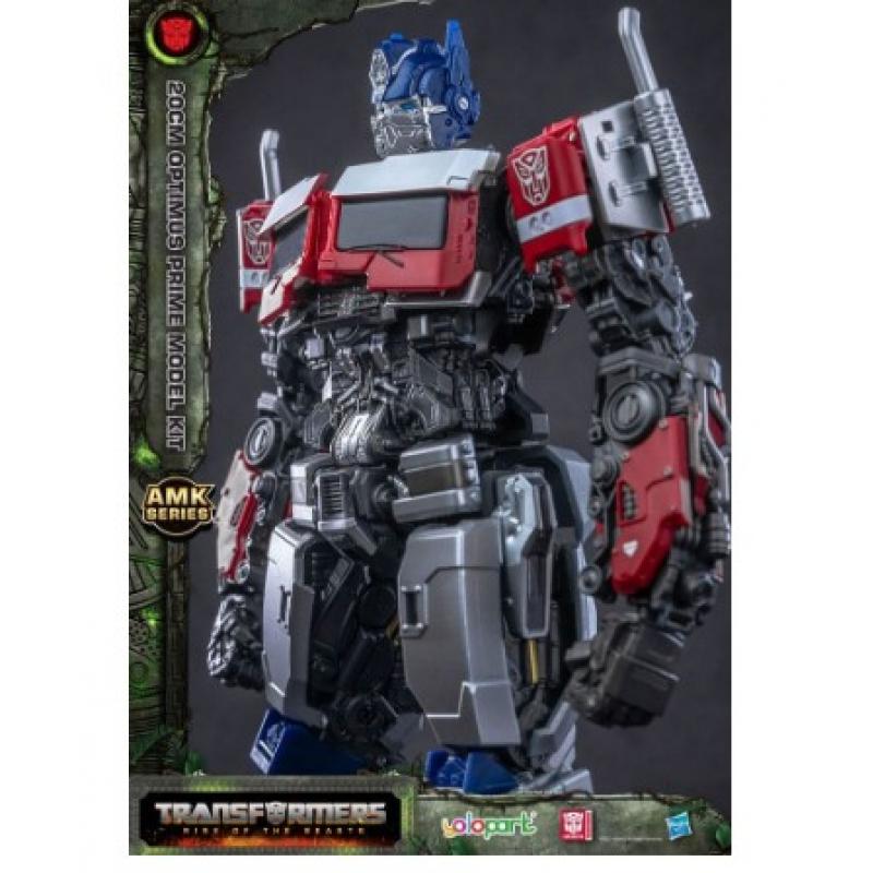 Transformers: Rise of the Beasts AMK Series Plastic Model Kit Optimus Prime 20 cm