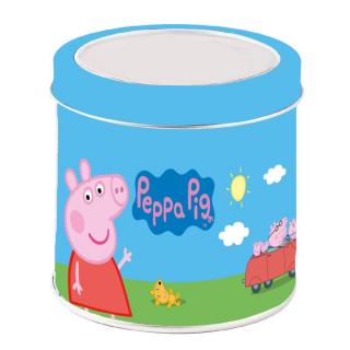 Ρολόι σε Μεταλλικό Κουτί Peppa Pig