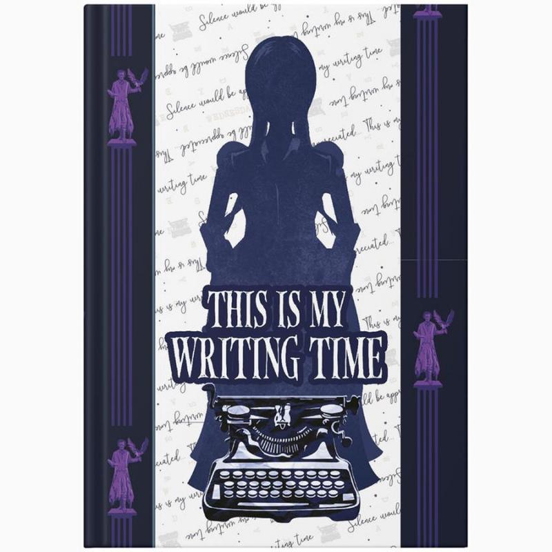 Wednesday Σημειωματάριο Flexi 14χ20 cm 96 φ. (Διάφορα Σχέδια)