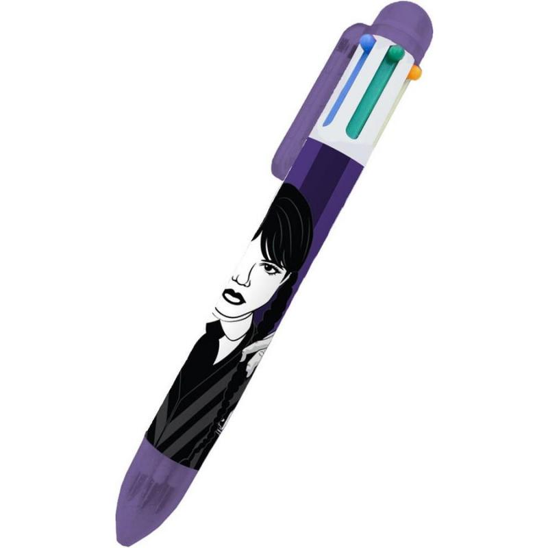 Στυλό με 6 Χρώματα Wednesday