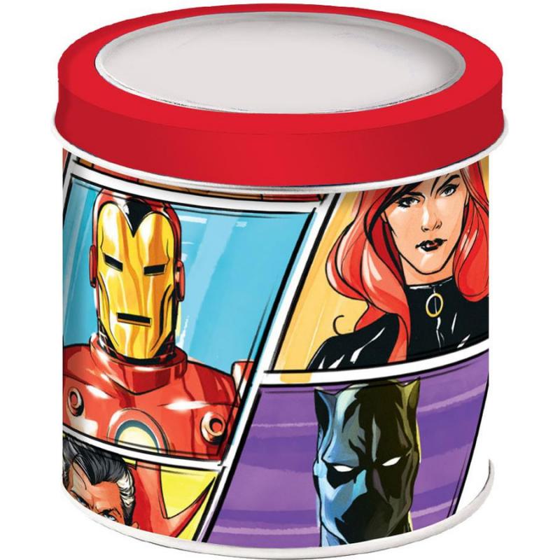 Ρολόι σε Μεταλλικό Κουτί Marvel Avengers