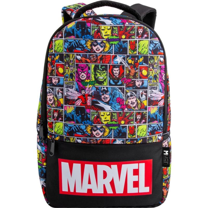 Must Τσάντα Πλάτης Art 29x16x45 εκ. 1 Κεντρική Θήκη Marvel Avengers
