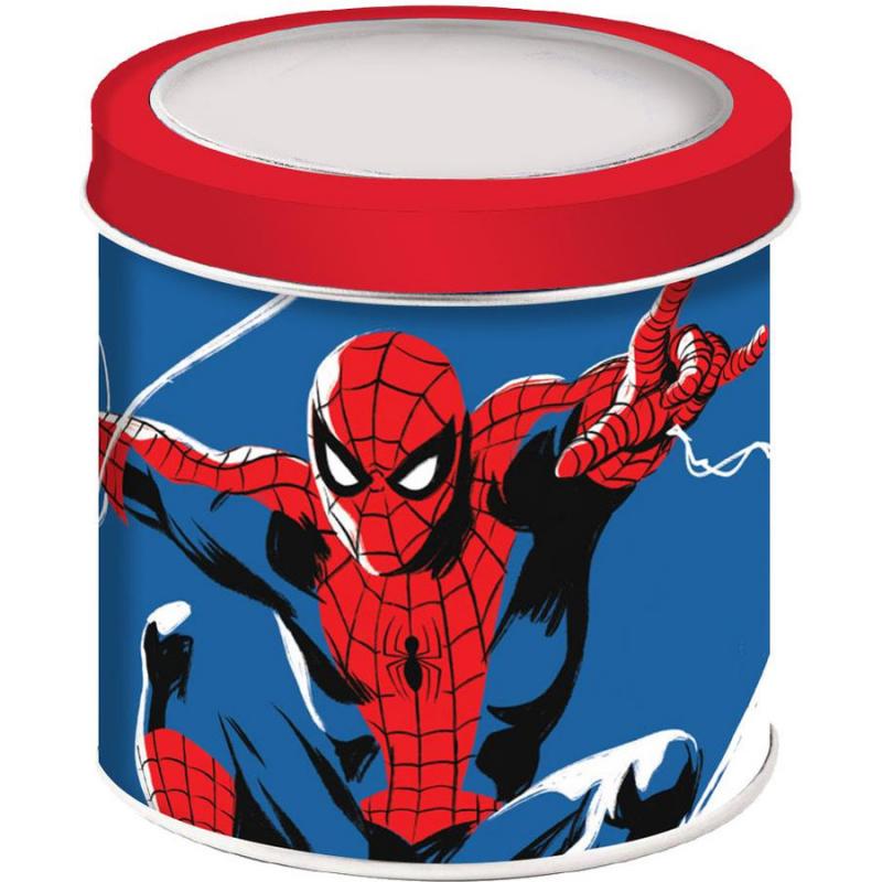 Ρολόι σε Μεταλλικό Κουτί Marvel Spiderman