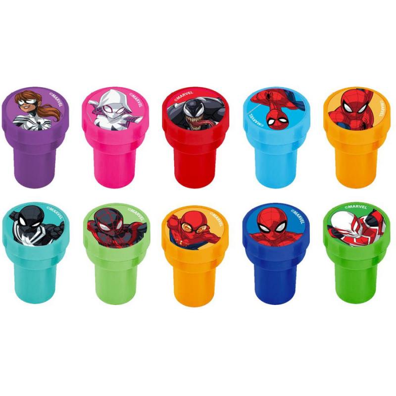 Σφραγίδα Marvel Spiderman (Διάφορα Σχέδια)