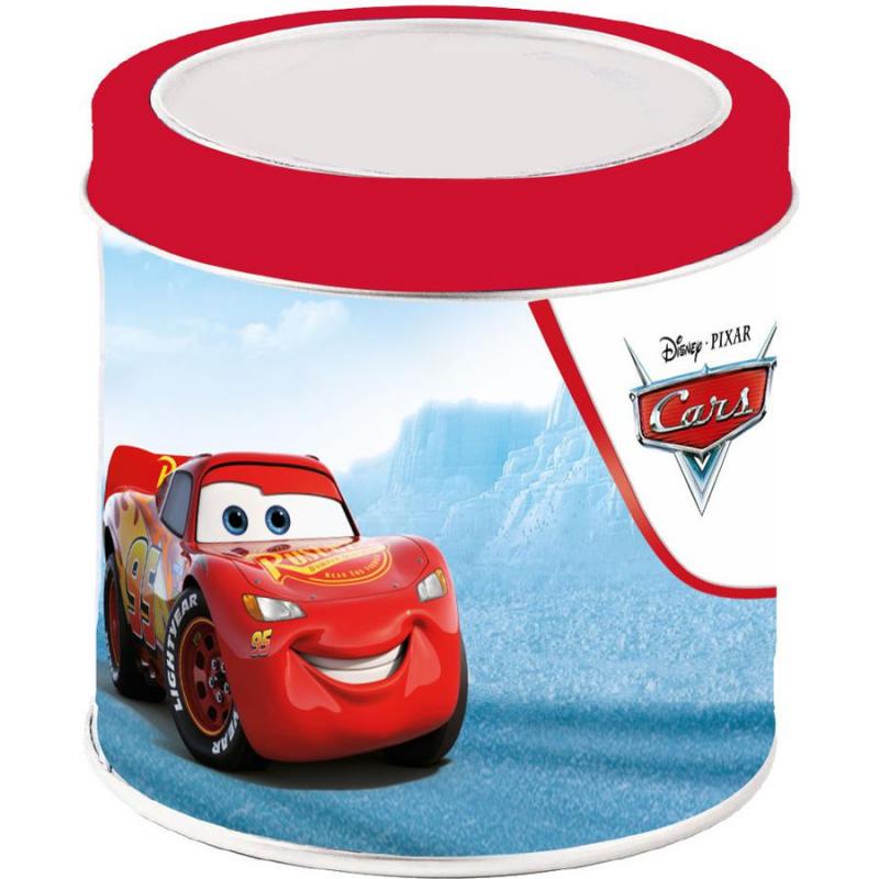 Cars - Ρολόι σε Μεταλλικό Κουτί