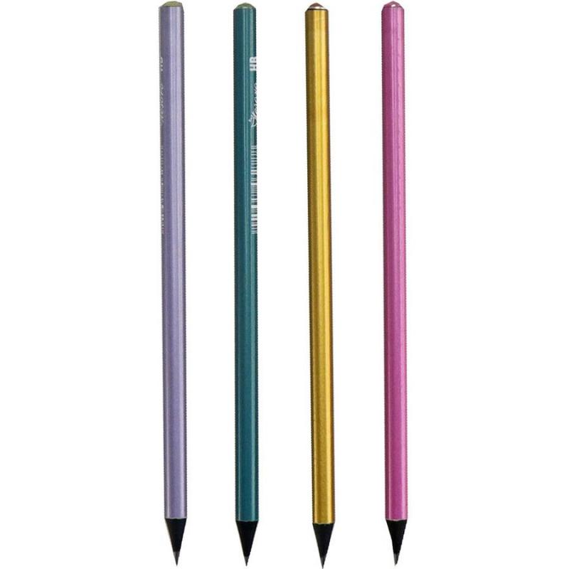 Μολύβι Μαύρο Ξύλο Διαμαντάκι Tesoro (Διάφορα Χρώματα)