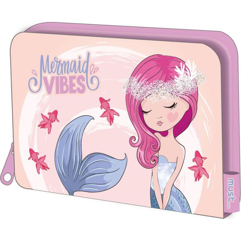 Must Πορτοφόλι 11,5x2,5x9 Mermaid Vibes