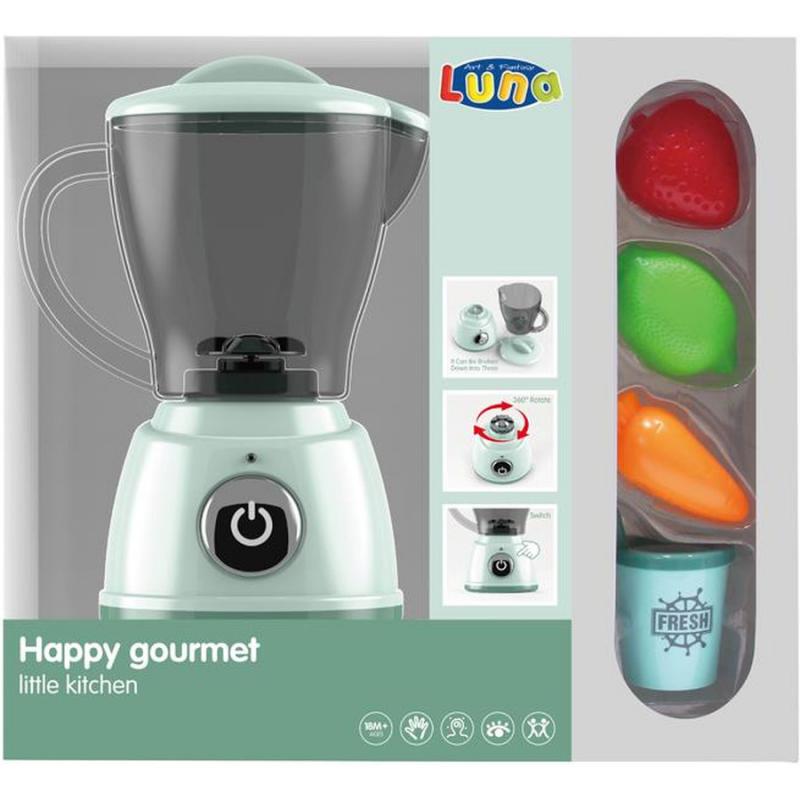 Τιρκουάζ Σετ Αποχυμωτής 29,3χ11,5χ26,8 cm Luna