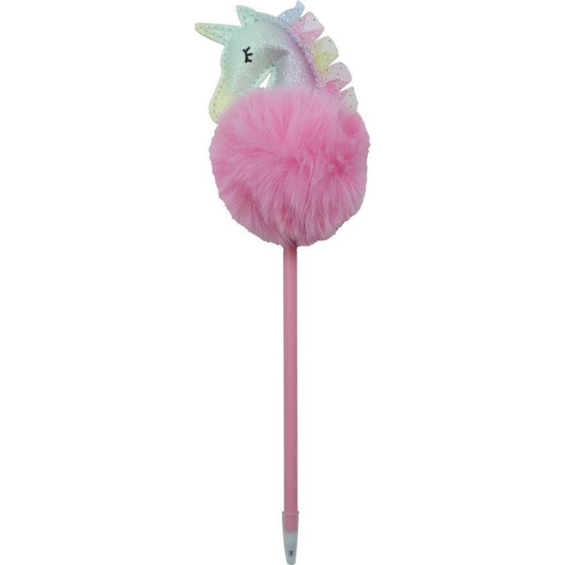 The Littlies Μολύβι Pom Pom Μονόκερος (3 διαφορετικά χρώματα)