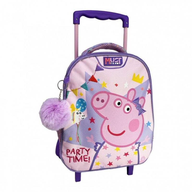 Must Trolley Νηπίου 27χ10χ31 εκ. με 2 Θήκες - Peppa Pig 0482838