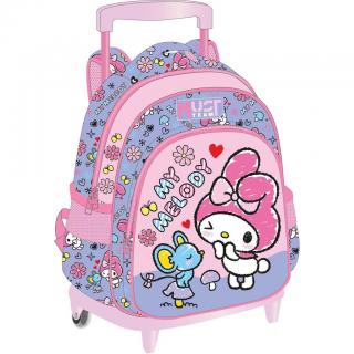 Must Trolley Νηπίου 27χ10χ31 εκ. με 2 Θήκες - My Melody Mouse