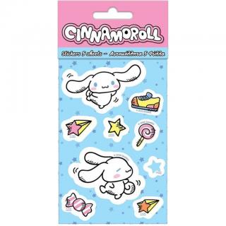 Αυτοκόλλητα 8 χ 12 εκ. 5 φύλλα Cinnamoroll