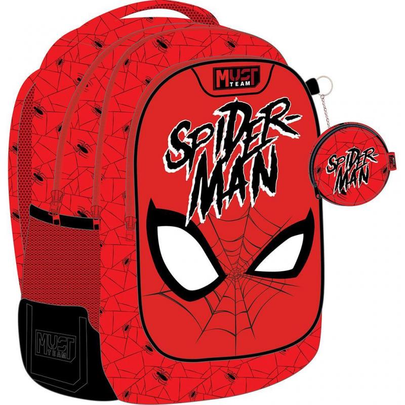 Must Τσάντα Πλάτης 3 Θήκες Spider-Man
