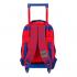 Must Trolley Δημοτικού 3 Θήκες Spider-Man Red