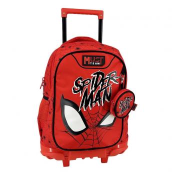 Must Trolley Δημοτικού 3 Θήκες Spider-Man Web