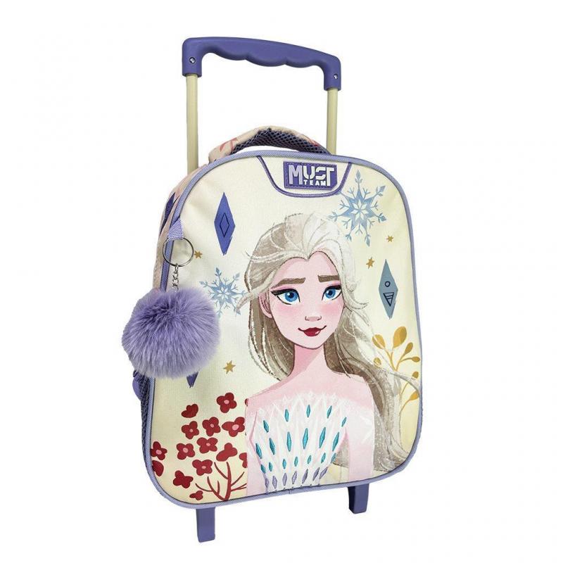Must Trolley Νηπίου 27χ10χ31 εκ. με 2 Θήκες - Disney Frozen White