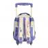 Must Trolley Νηπίου 27χ10χ31 εκ. με 2 Θήκες - Disney Frozen White