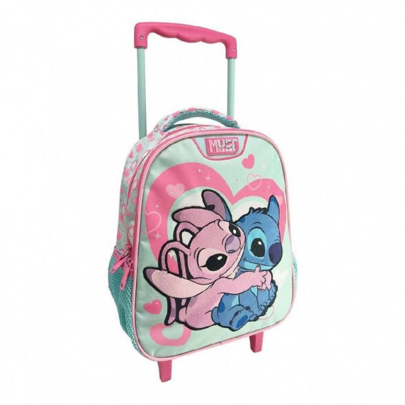 Must Trolley Νηπίου 2 θήκες Stitch & Angel